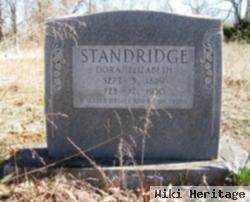 Dora Elizabeth Morris Standridge