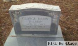 George Urbin Tillman