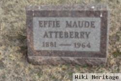 Effie Maude Atteberry