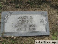 Annie R. Green