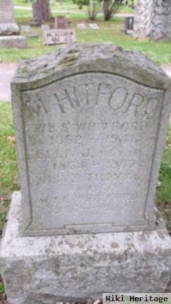 Ella J. Whitford