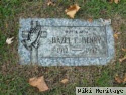 Hazel Elizabeth Sibley Henry