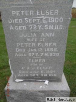 Elmer Elser