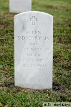 Allen Sidberry, Jr