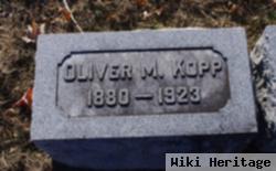 Oliver M. Kopp