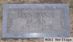 Leon Dancy Brown