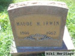 Maude M Irwin