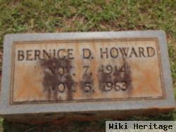 Bernice Durham Howard