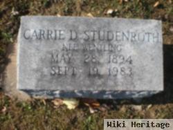 Carrie Dierolf Wentling Studenroth