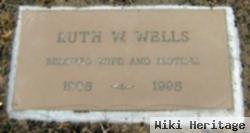 Ruth W. Wells