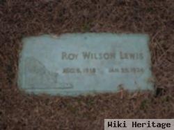 Roy Wilson Lewis