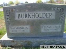 Raymond A. Burkholder