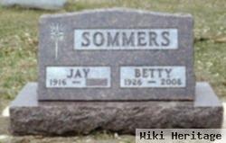 Betty Milbauer Sommers