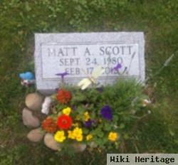 Matt A Scott