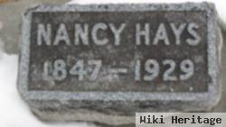 Nancy Ann Russell Hays