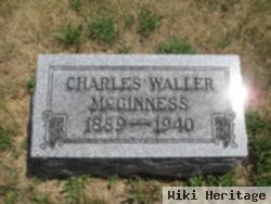 Charles Waller Mcginness