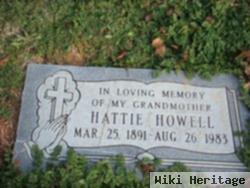 Hattie Howell