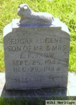 Edgar Eugene Snow