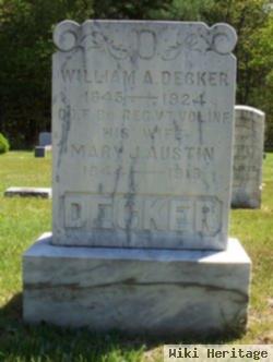 Mary J. Austin Decker