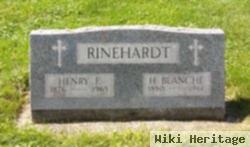 H Blanche Rinehardt