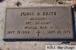 John Ronald "jack" Kritz