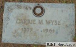 Carrie Morris Wyse