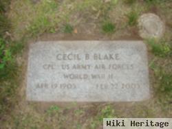 Cecil Bernard Blake