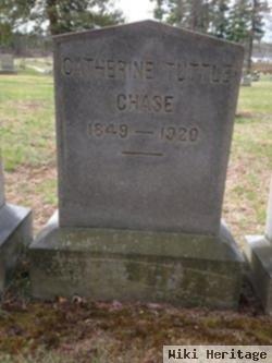 Catherine A "kate" Tuttle Chase