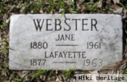 Jane Webster