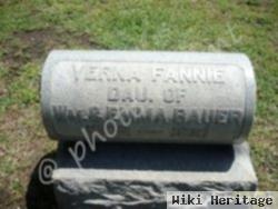 Verna Fannie Bauer