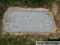 Alice Mae Brannin Tucker