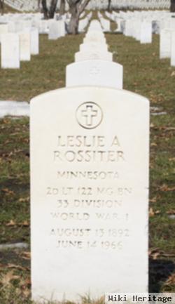 Leslie Arnold Rossiter