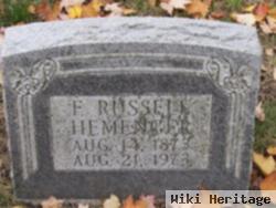 Francis Russell Hemenger