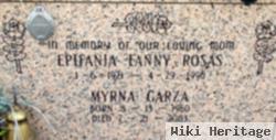 Epifania "fanny" Cervantes Rosas