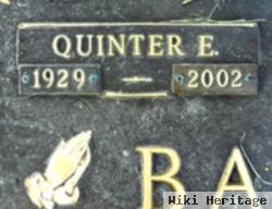 Quinter E Barrick