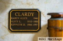 Alice Lenore Lingenfelter Clardy