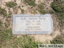 Martha Ruby Creech Smith