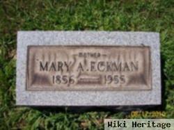 Mary Adeline Vantine Eckman