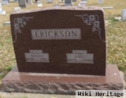 Hilda Marie Nelson Erickson