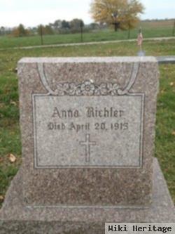 Anna Angeline "annie" Pietermeyer Richter