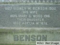 Mary Wood Benson