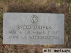 Sneed Driver