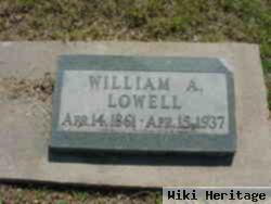 William A Lowell