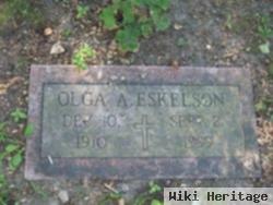 Olga A Peterson Eskelson