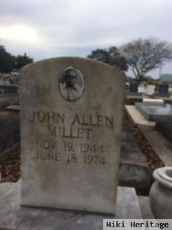 John Allen Millet
