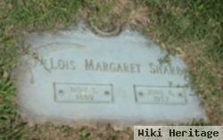 Lois Margaret Sharp