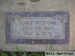 Elmer Wickham