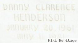 Danny Clarence Henderson