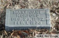 Mary Jane Morford