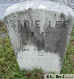 Sadie Lee Stamps